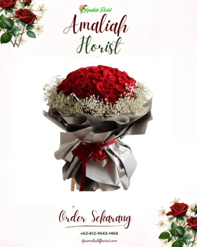 Buket Bunga di Sukalangu